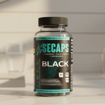 SecapsBlack Pote 7 Medium